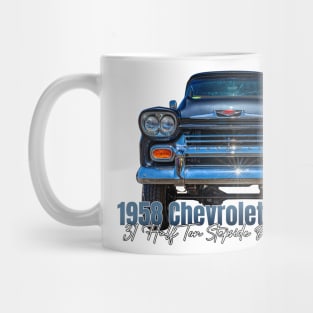 1958 Chevrolet Apache 31 Half Ton Stepside Pickup Truck Mug